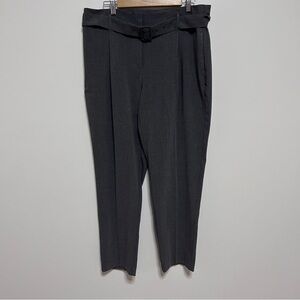 Reitmas Stylish Gray Belted Trousers Women’s size 16P Office Business Church